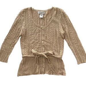 Vintage Y2K Nine West Cardigan